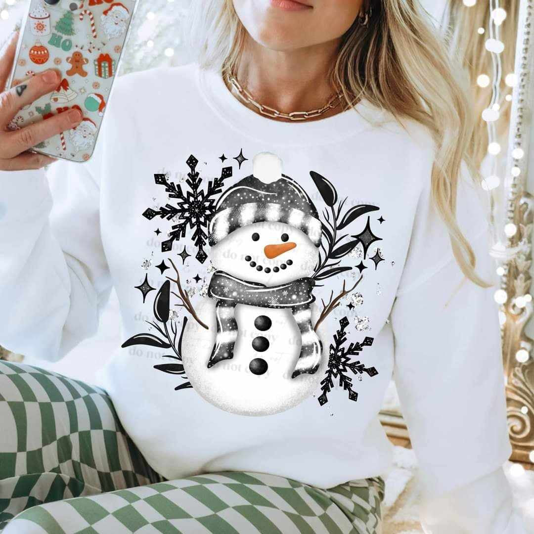 Snowman (CSC) 64708 DTF transfer