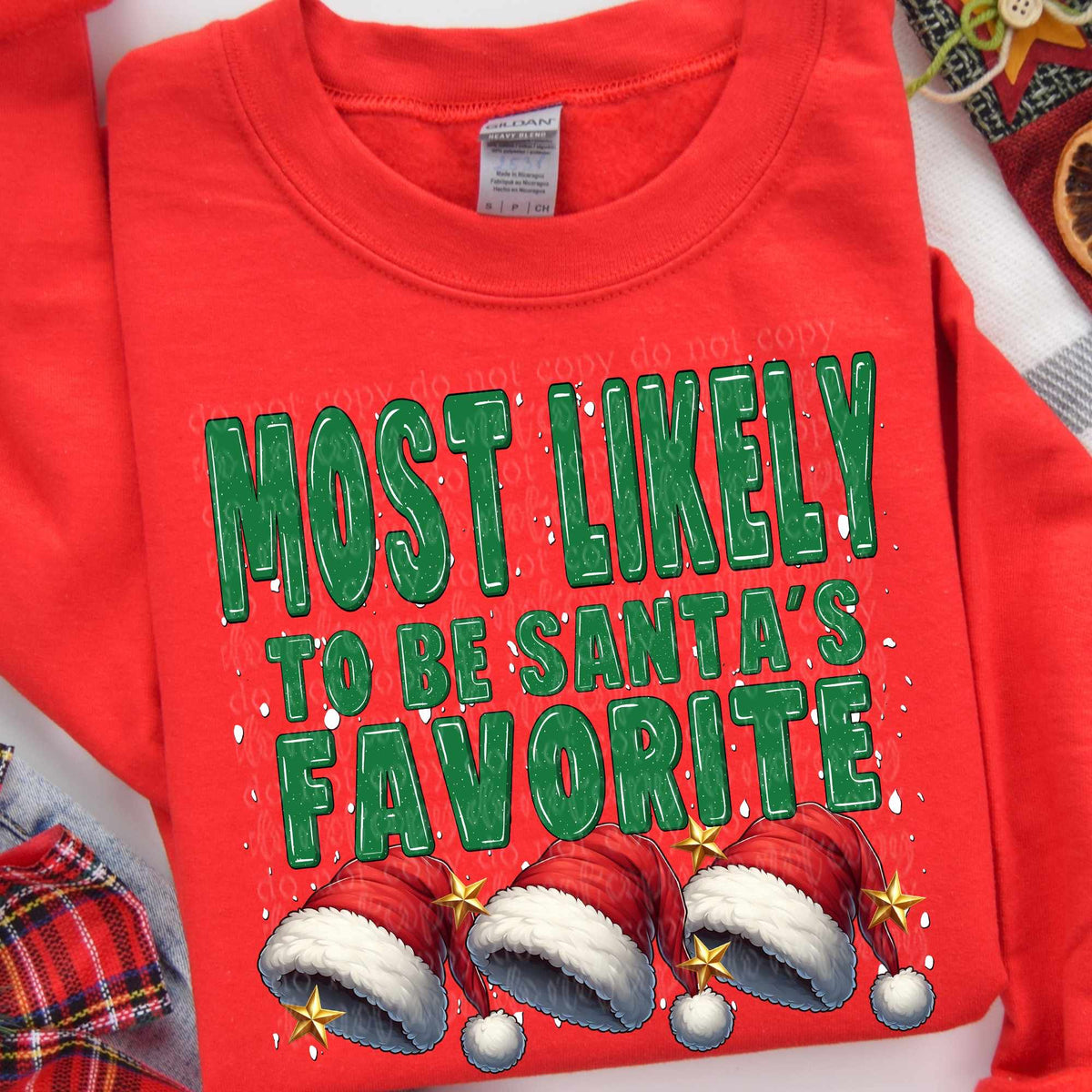 Most likely to be Santa’s favorite 64711 DTF transfer