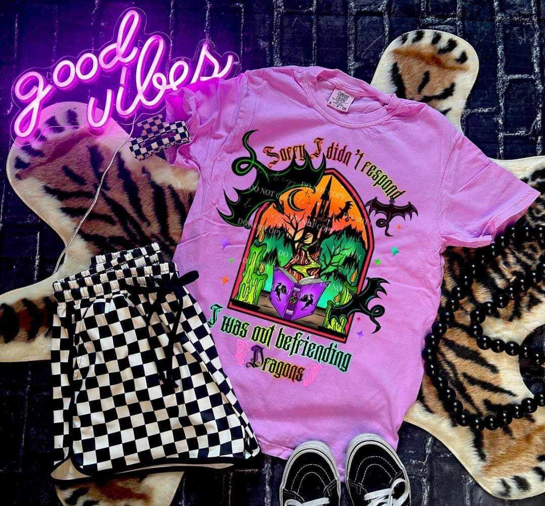 Sorry I didn’t respond I was out befriending dragons 32259 DTF transfer