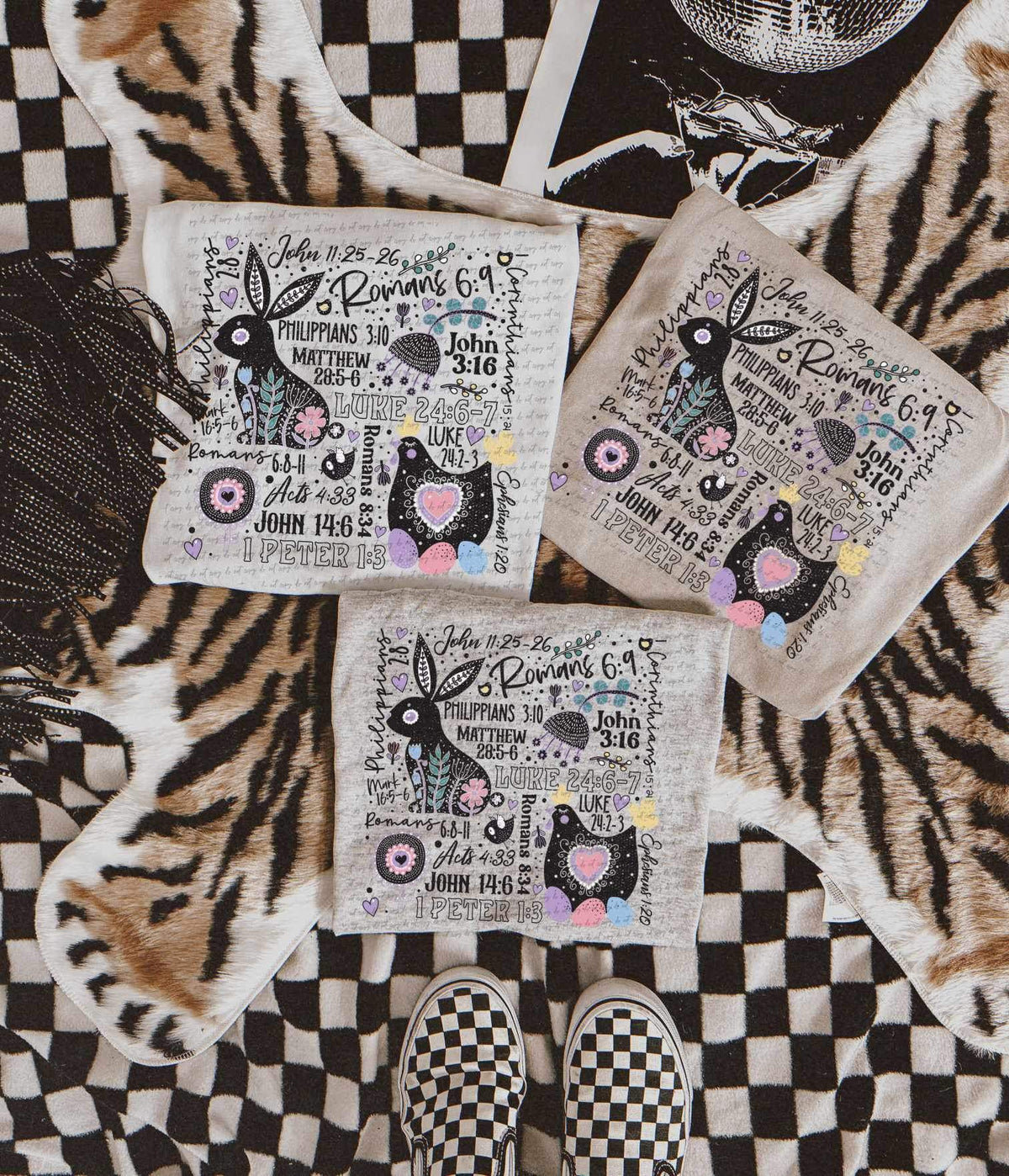 Bunny subway COLORFUL 23119 DTF transfer