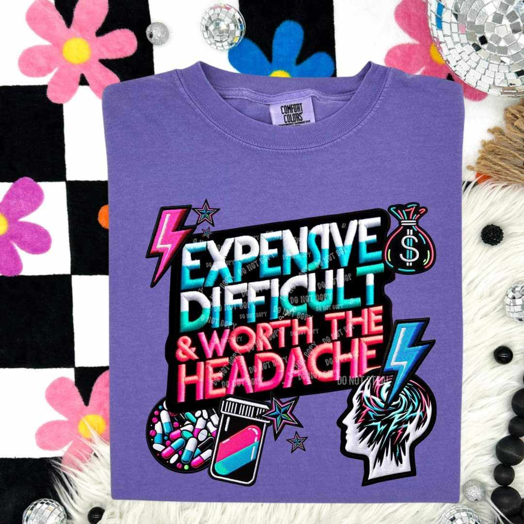 Expensive, difficult & worth the headache (HW) 32325 DTF transfer