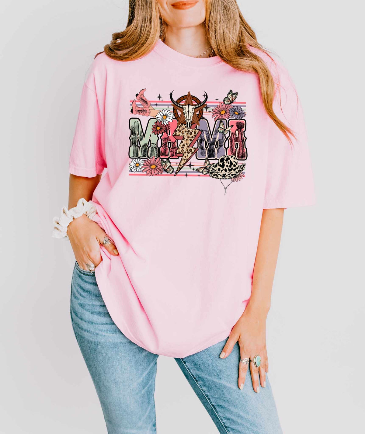 Mama western 32337 DTF transfer