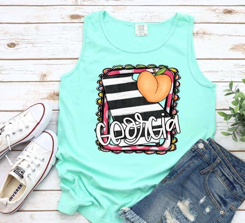 Georgia peach (S&G) 32362 DTF transfer