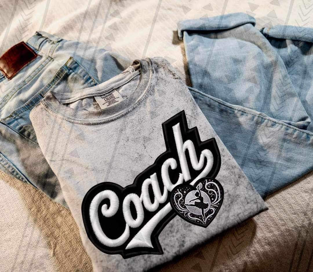 Coach ballet heart 23151 DTF transfer