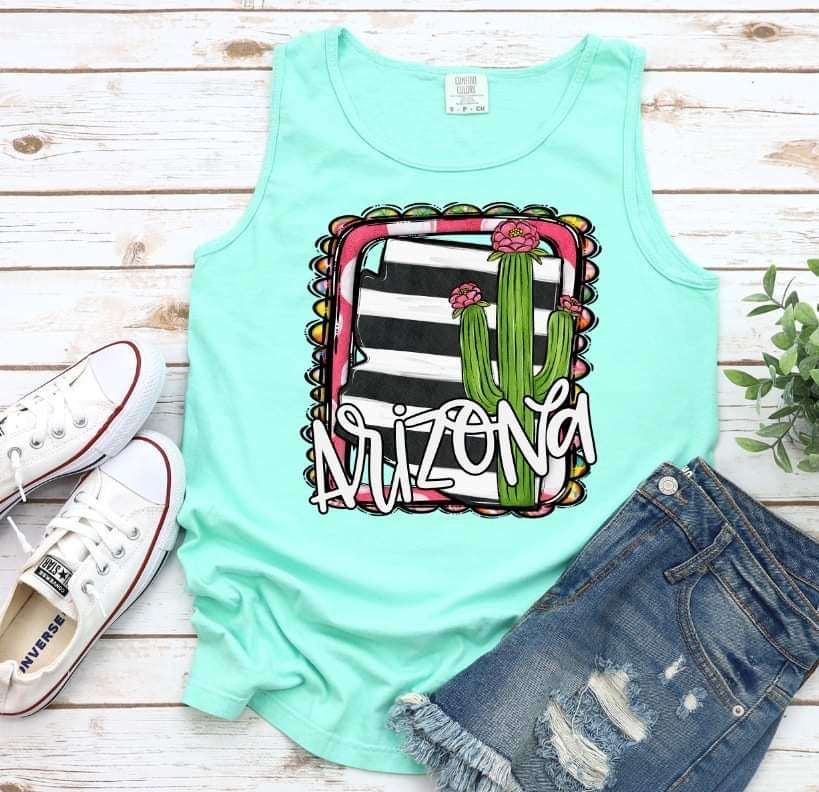 Arizona cactus (S&G) 32352 DTF transfer
