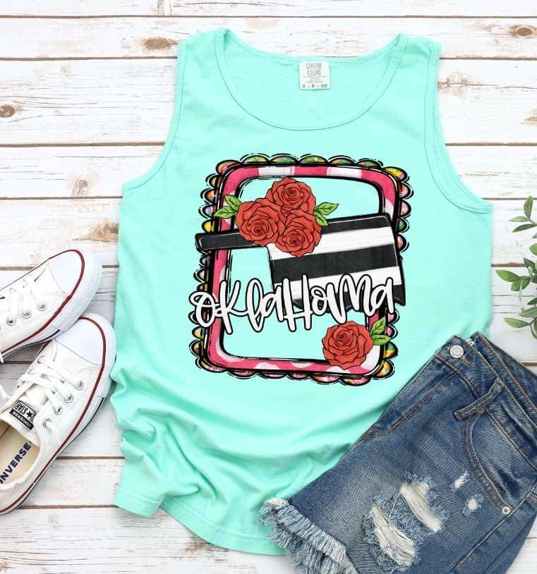 Oklahoma roses (S&G) 32351 DTF transfer