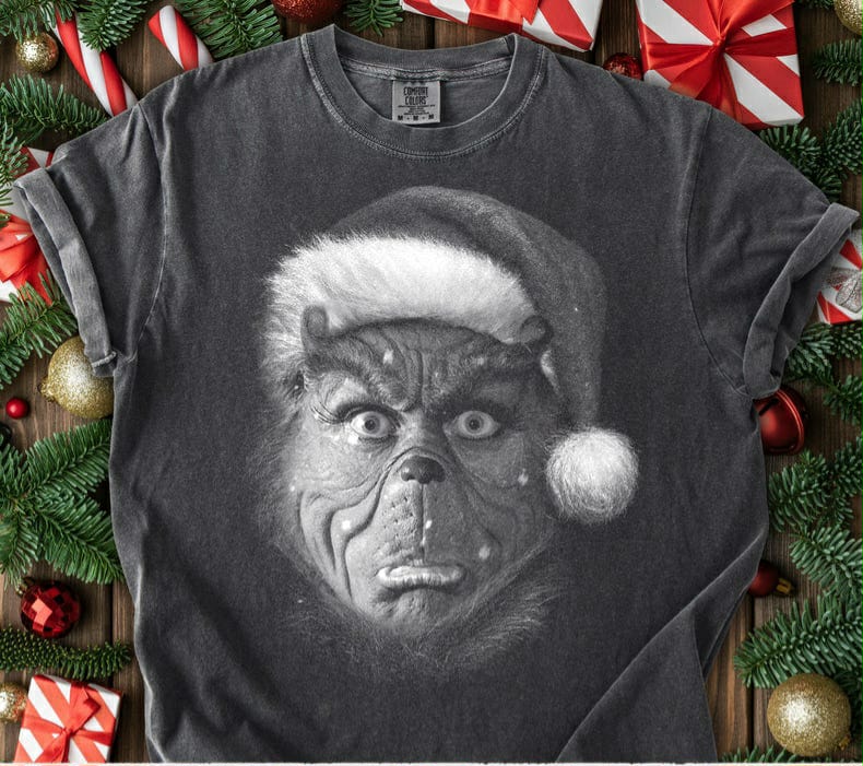 Vintage green guy sunday special DTF transfer