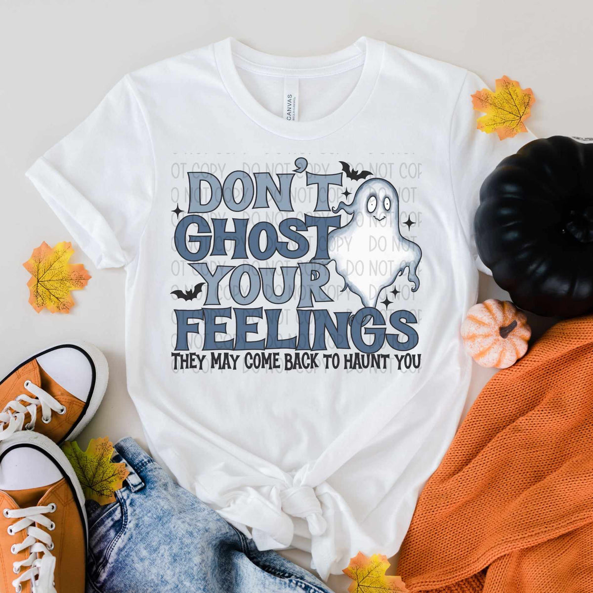 Don’t ghost your feelings (SWD) 44980 DTF transfer