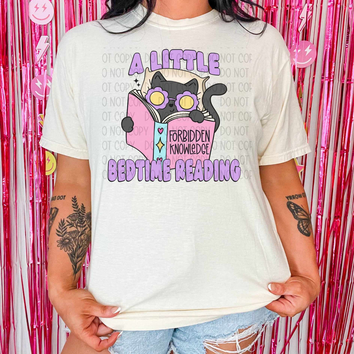 A little bedtime reading (SWD) 44973 DTF transfer