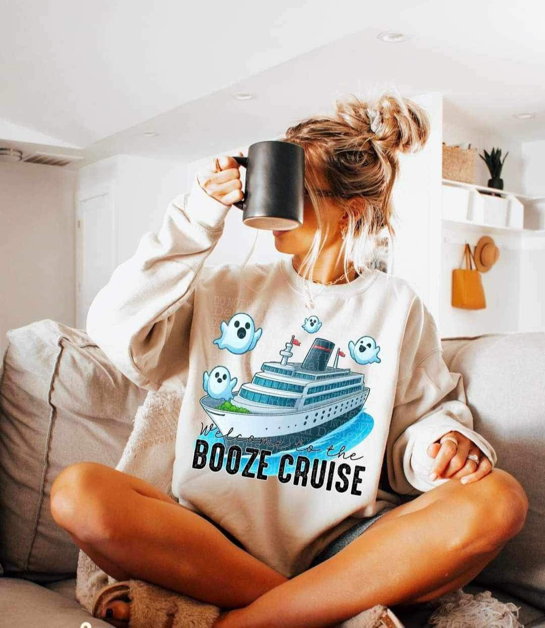 Welcome to the booze cruise (DDD) 23191 DTF transfer
