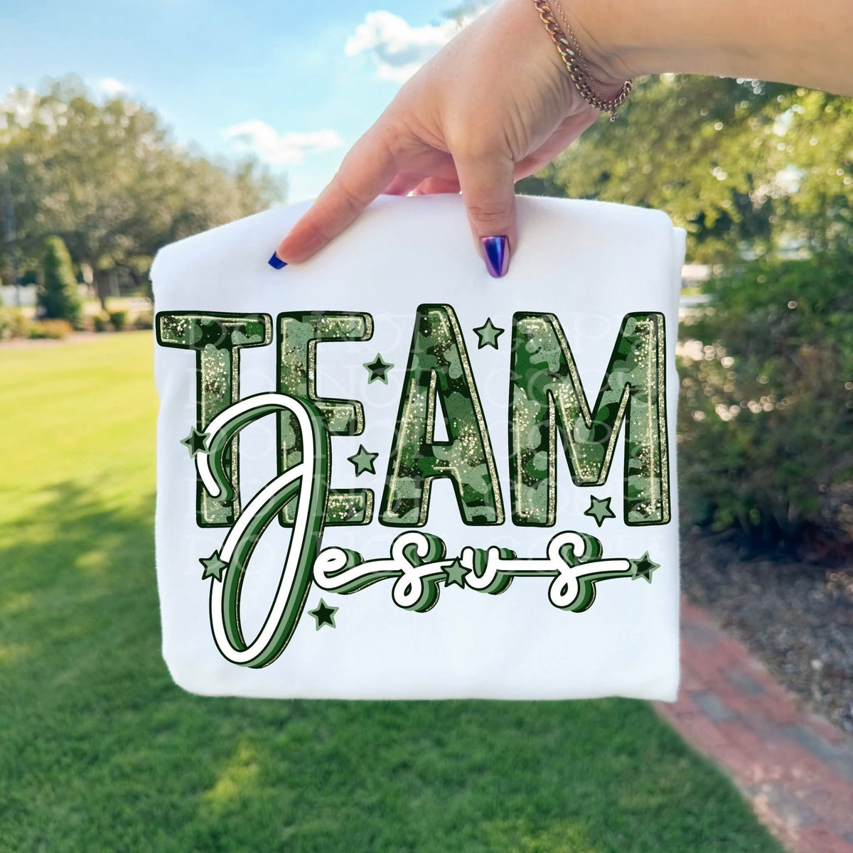 Team Jesus sunday special DTF transfer