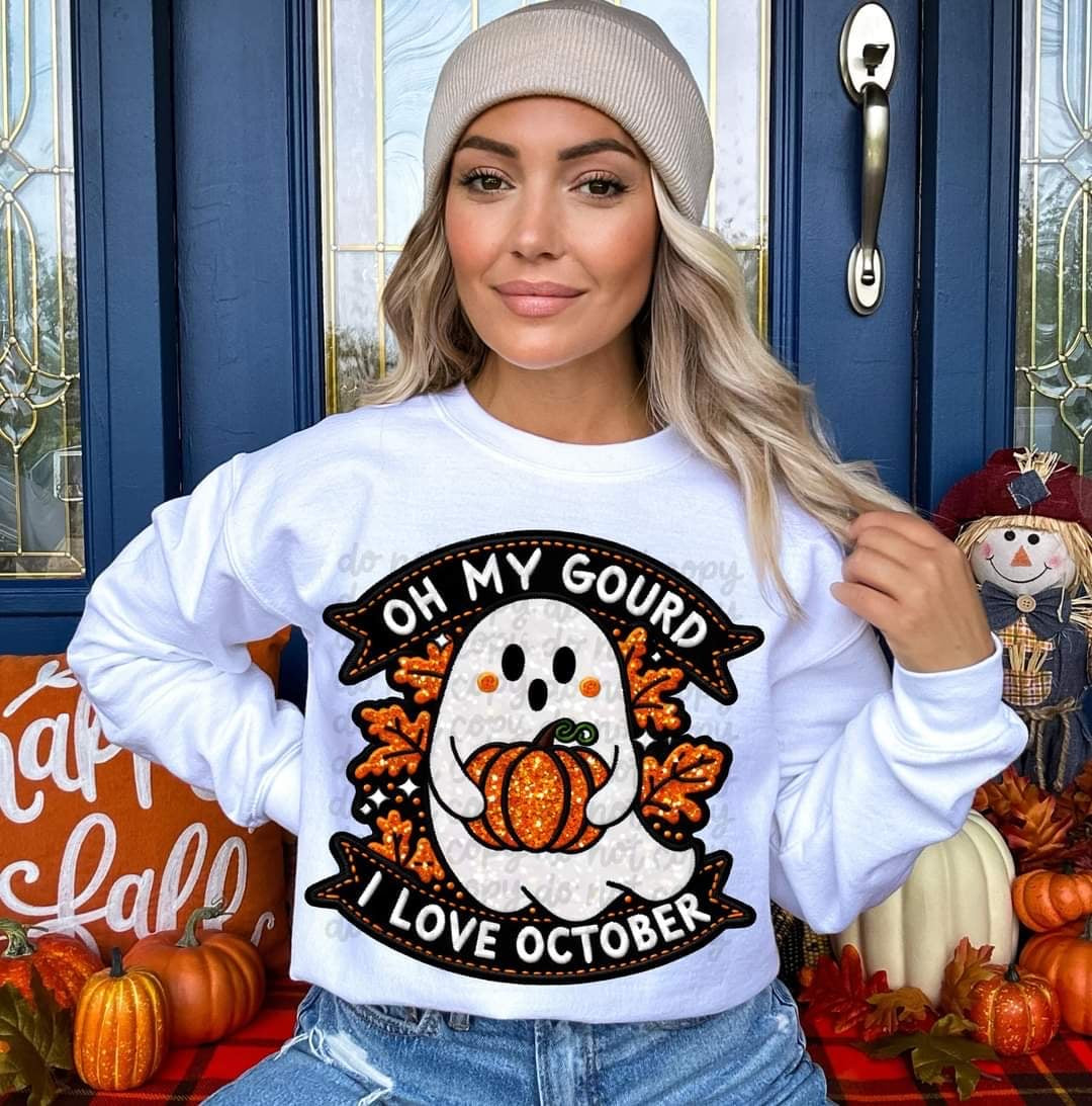 Oh my gourd I love october (C’s) 44982 DTF transfer