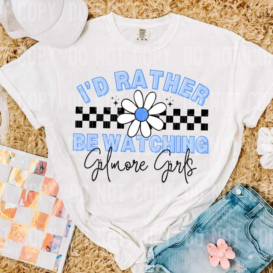 I’d rather be watching GG (SBB) 44994 DTF transfer