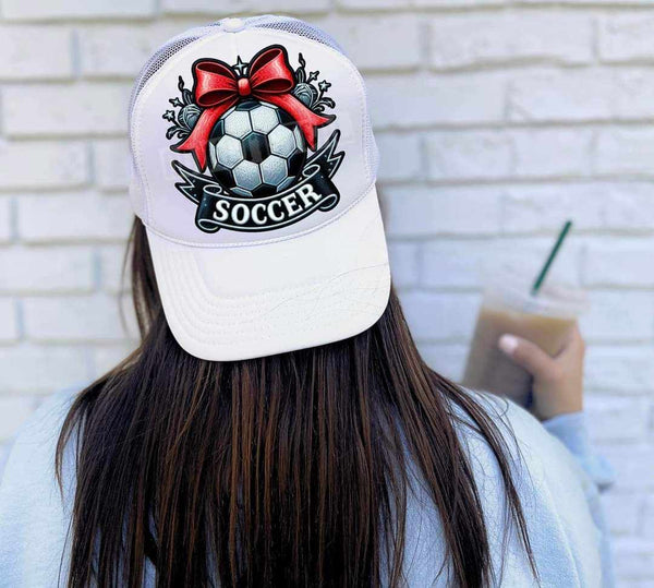 Soccer ball and bow (LYTTLE) 32417 DTF transfer
