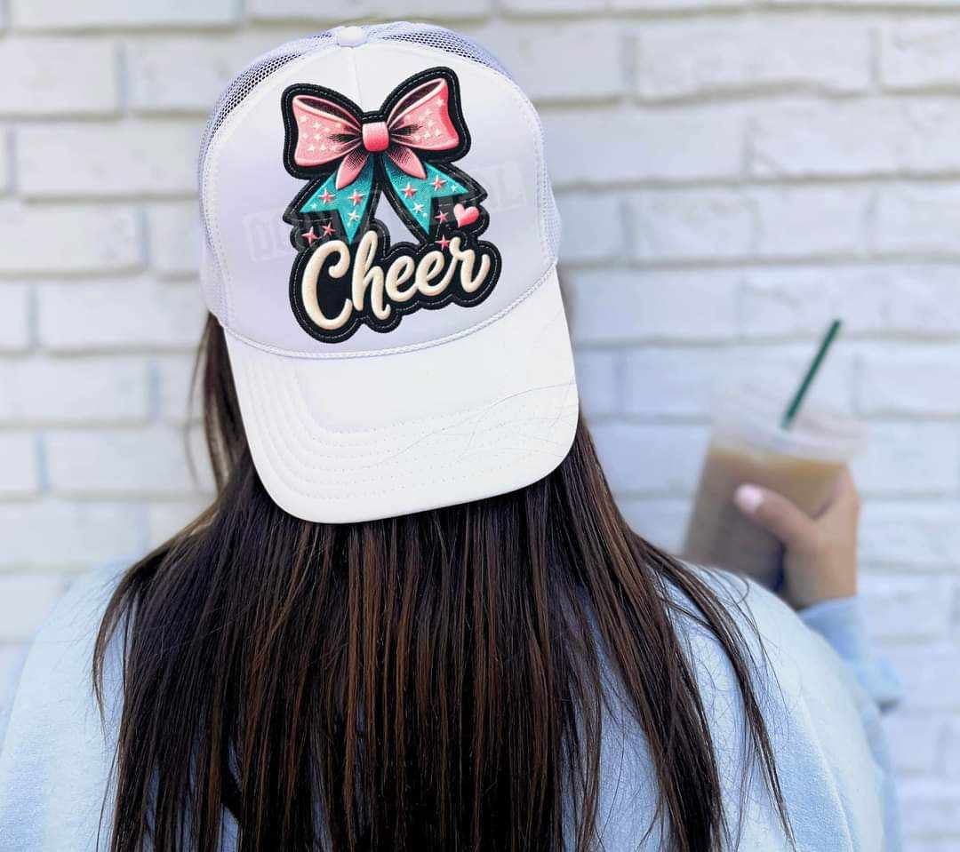 Cheer bow (LYTTLE) 32411 DTF transfer