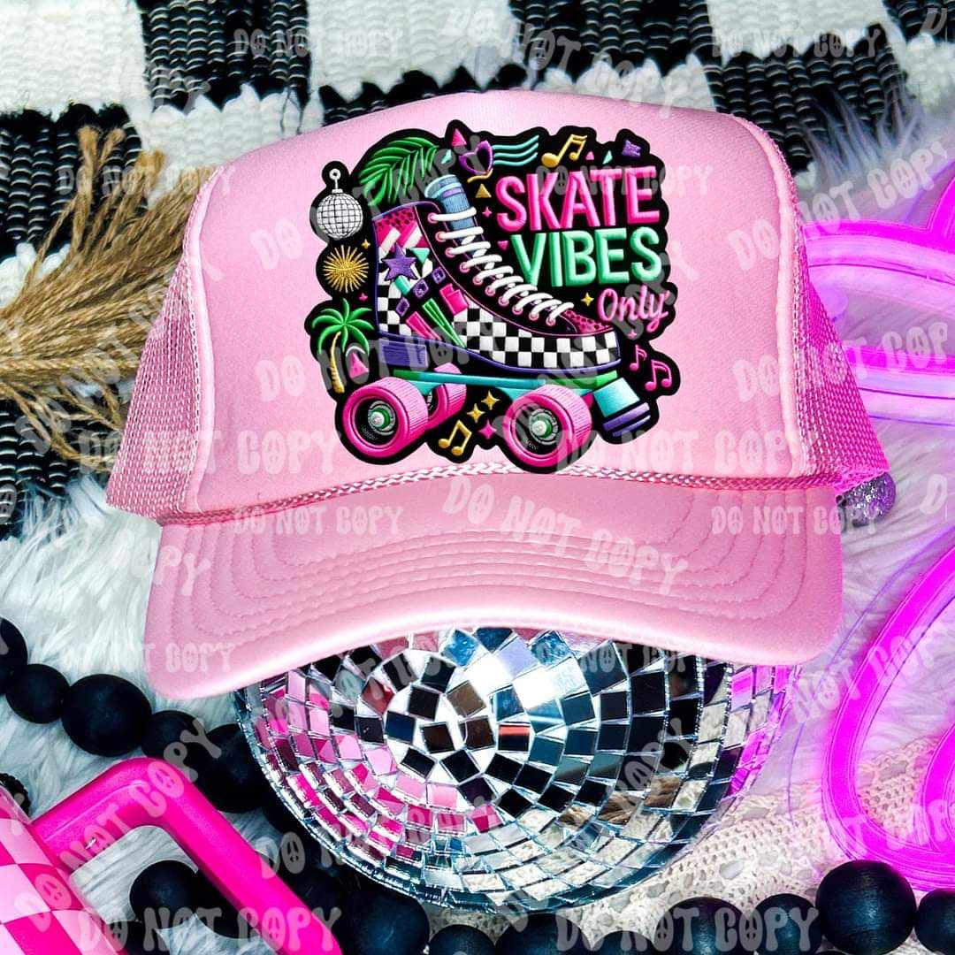 Skate vibes (HW) 32420 DTF transfer