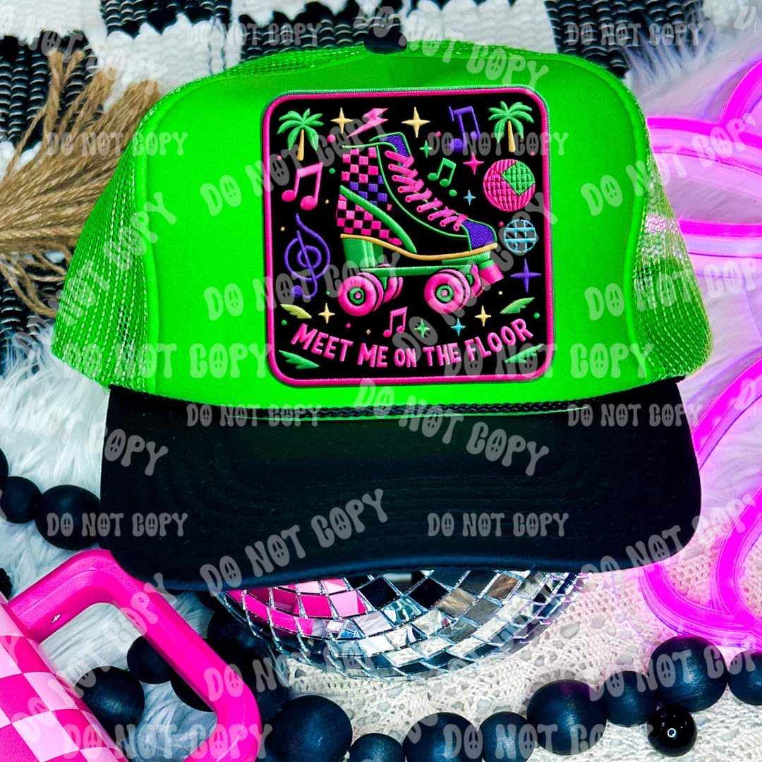 Meet me on the floor (HW) 32419 DTF transfer