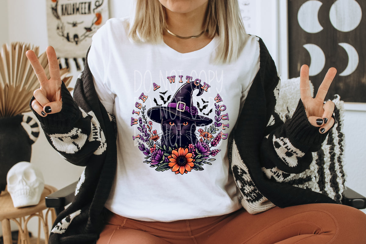 Wish a witch would DTF transfer