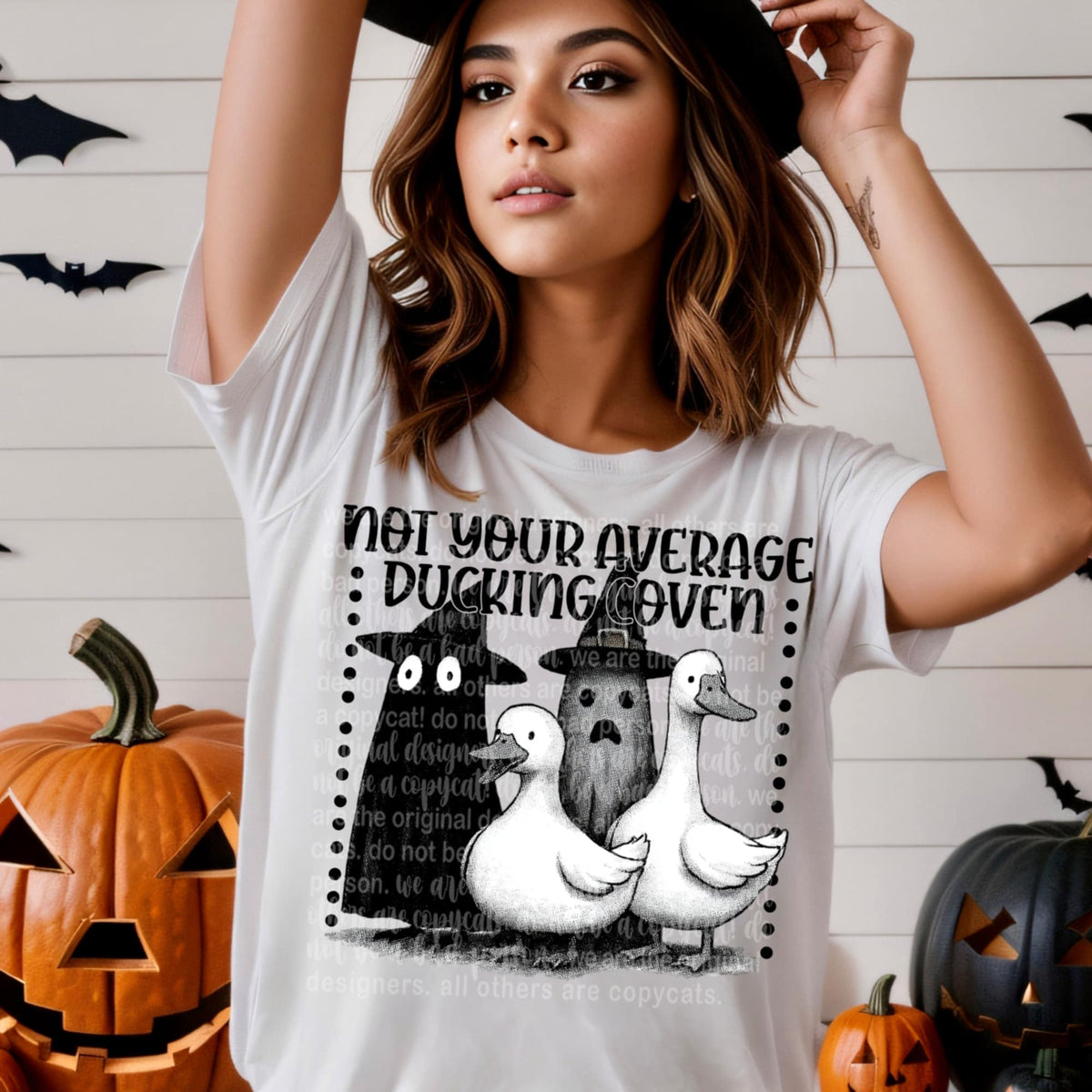 Not your average ducking coven (TTD) DTF transfer