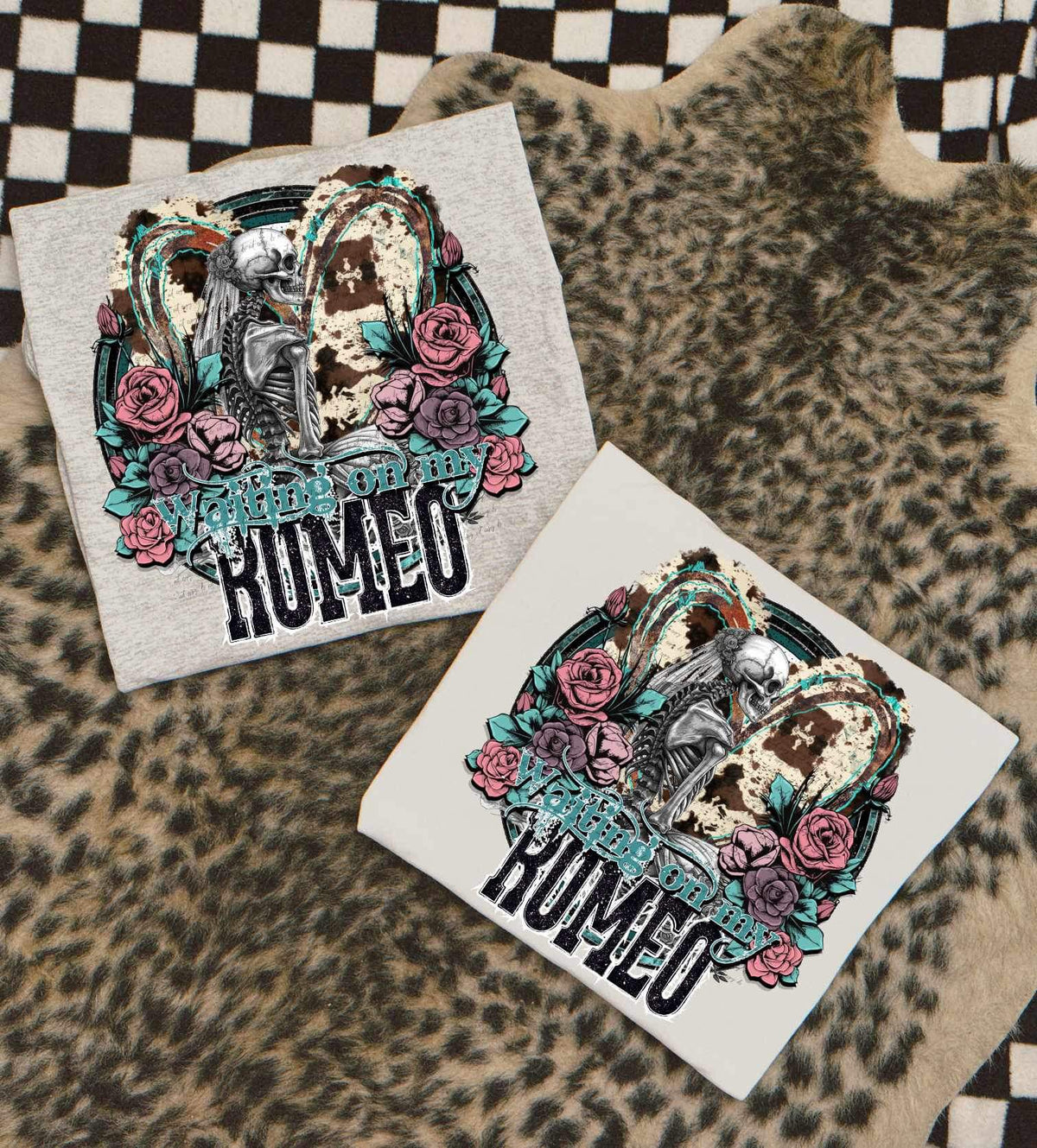Waiting on my romeo western 23276 DTF transfer