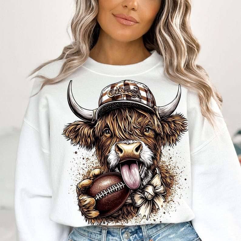 football cow 80951 DTF transfer