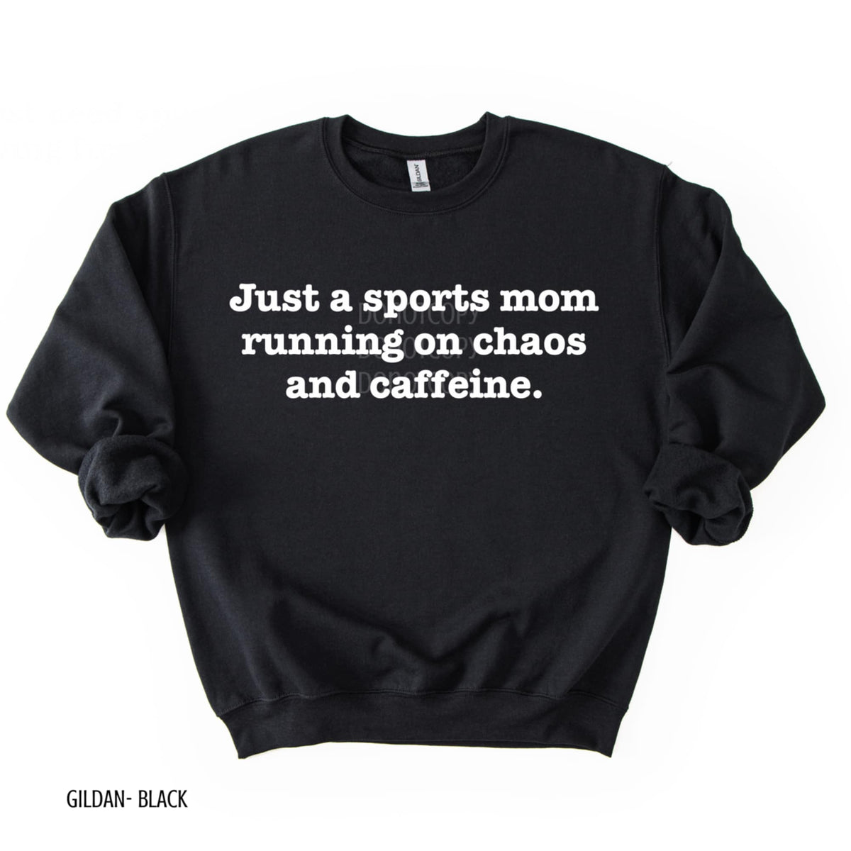 Sports Mom caffeine and chaos (CSG) DTF transfer