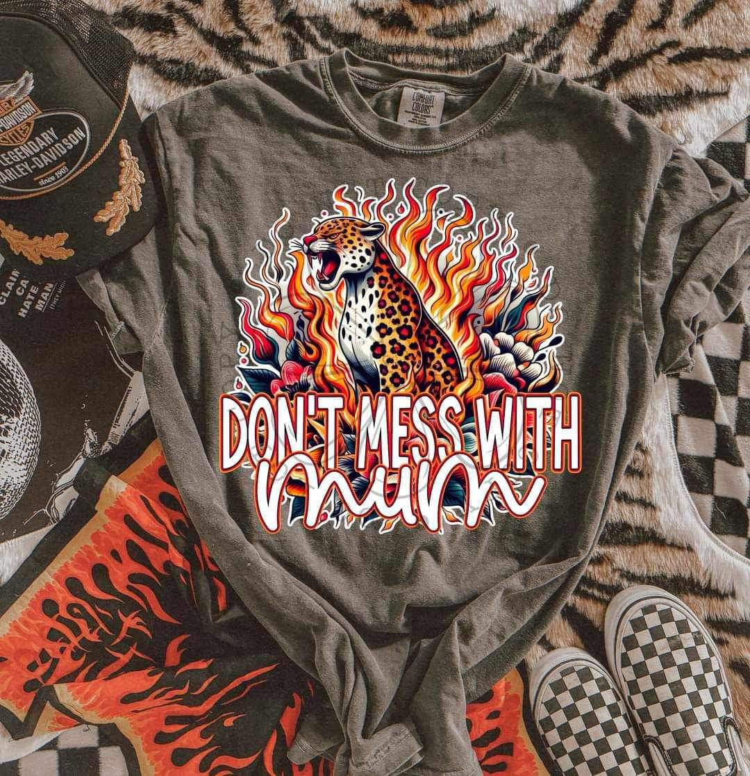 Dont mess with mum (LYTTLE) 23314 DTF transfer