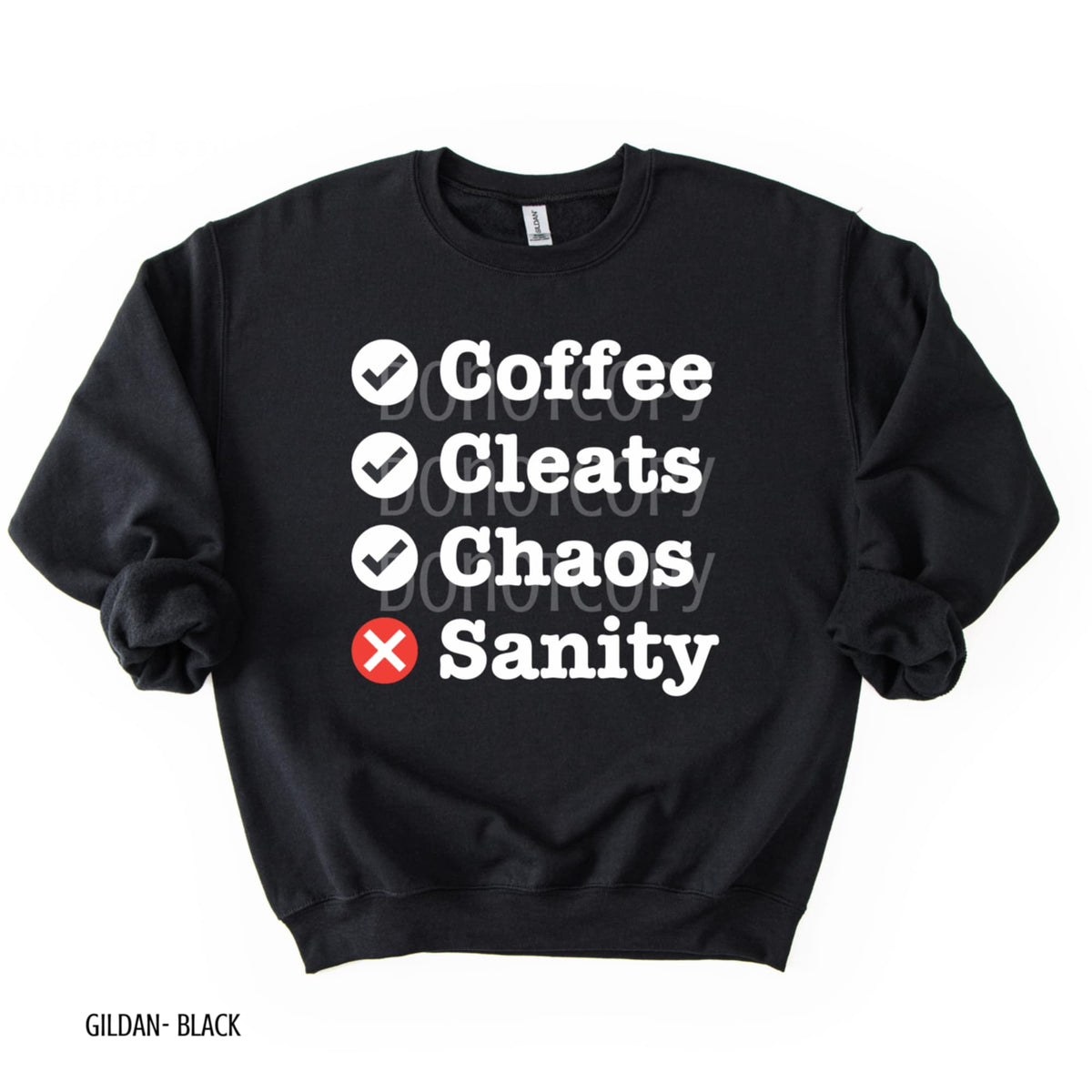 Coffee cleats Chaos (CSG) DTF transfer