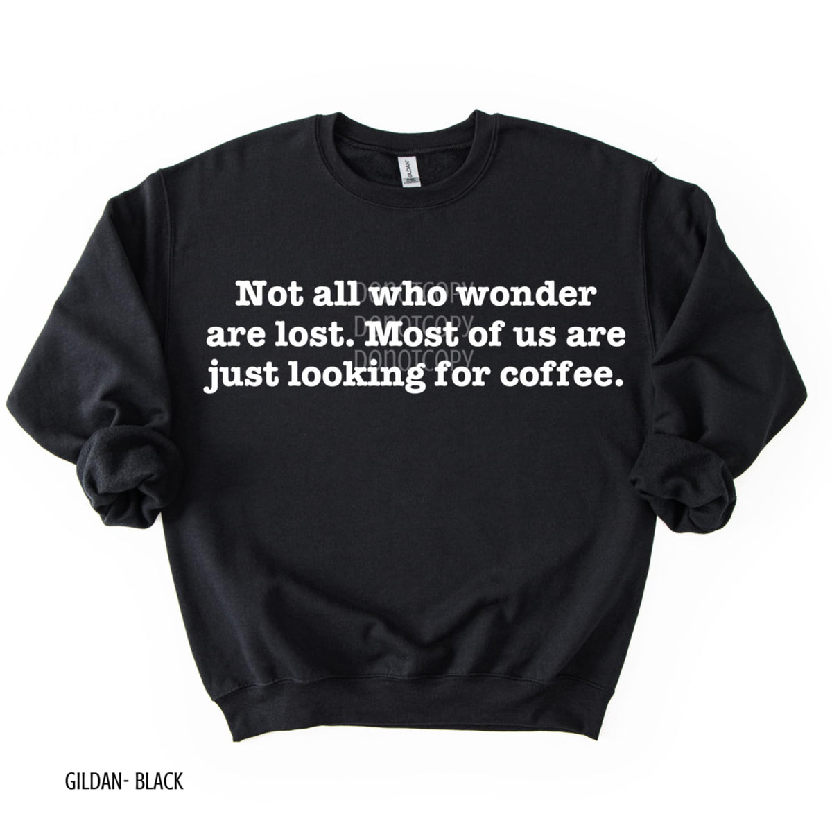 Looking for coffee  (CSG) DTF transfer