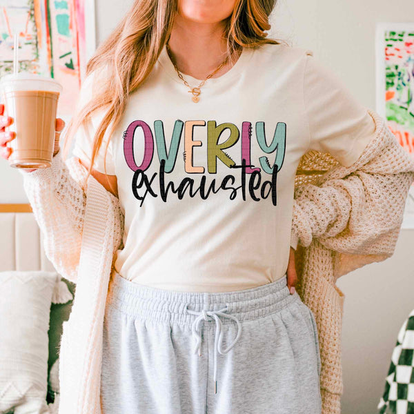 Overly exhausted 32544 DTF transfer