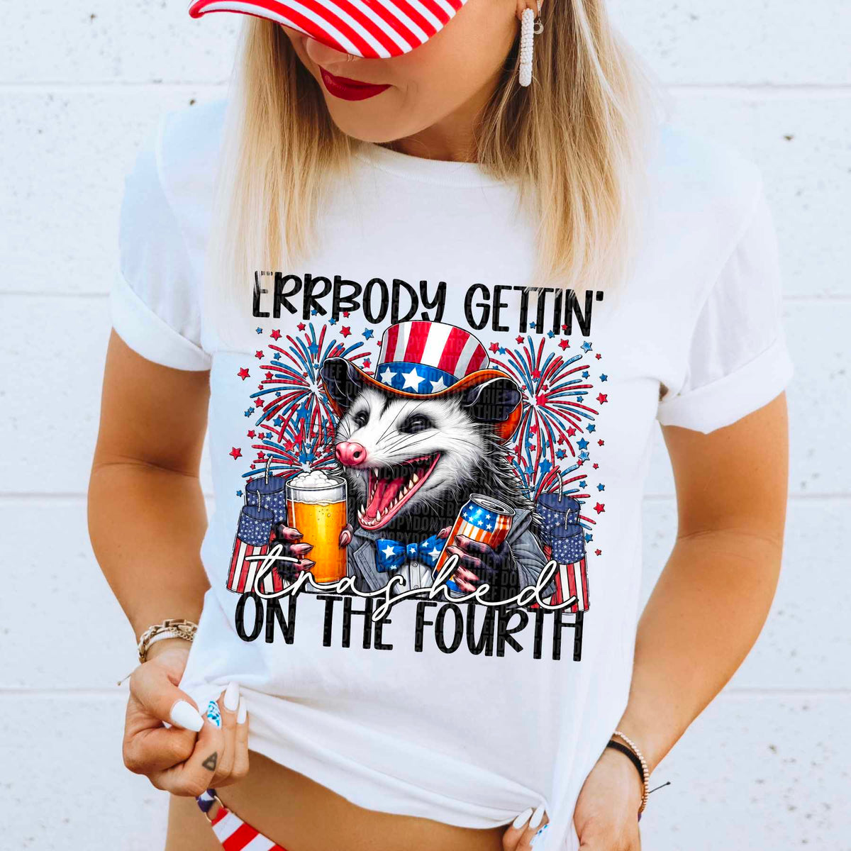 Errbody gettin on the fourth 32528 DTF transfer