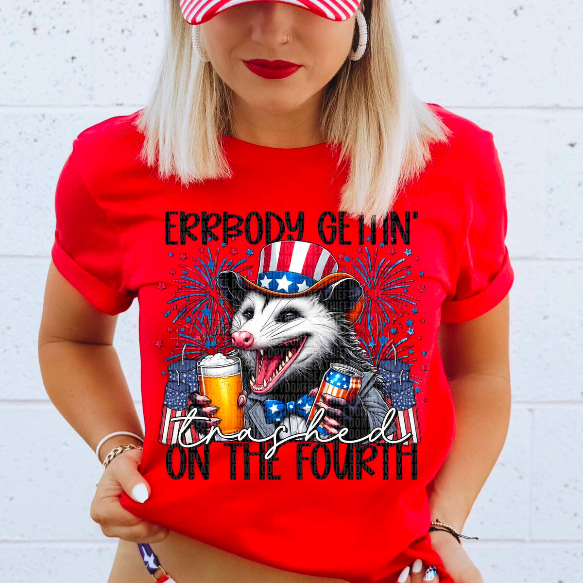 Errbody gettin on the fourth 32528 DTF transfer