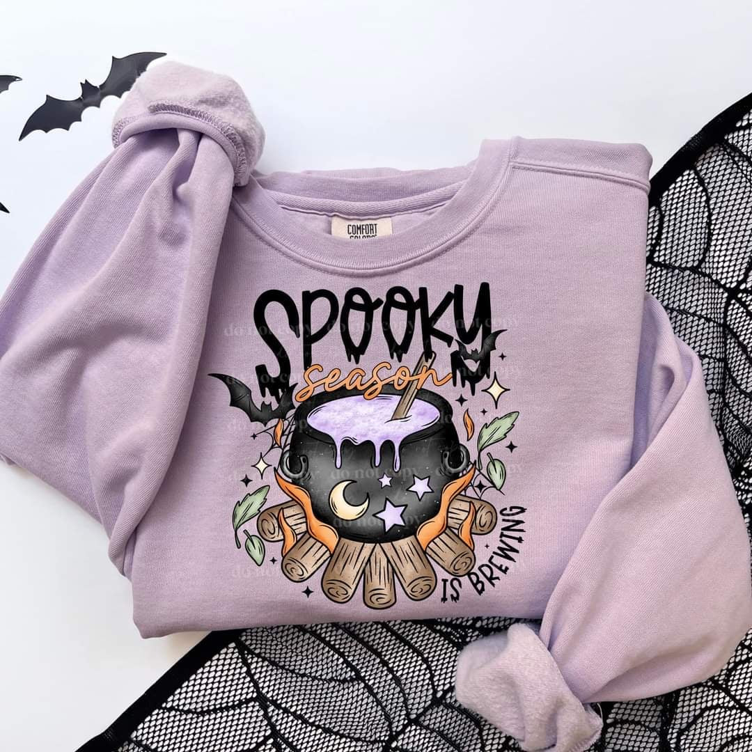 Spooky season cauldron COLOR (CSC) 50546 DTF transfer