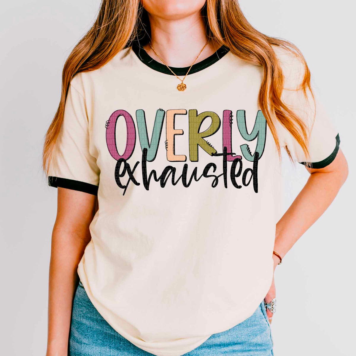 Overly exhausted 32544 DTF transfer