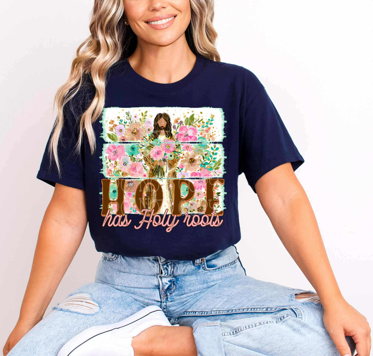Hope has holy roots EXCLUSIVE DTF Transfer
