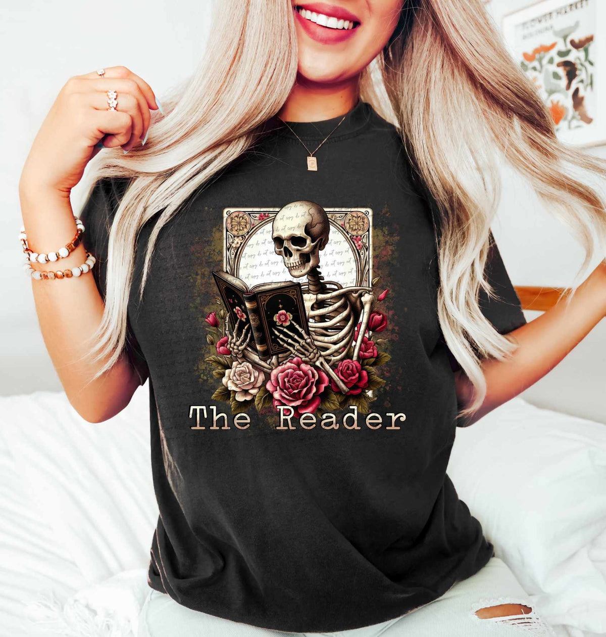 The reader skellie 32546 DTF transfer