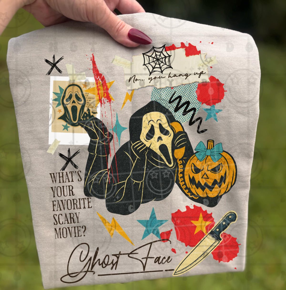 GF Vintage Collage HW DTF transfer