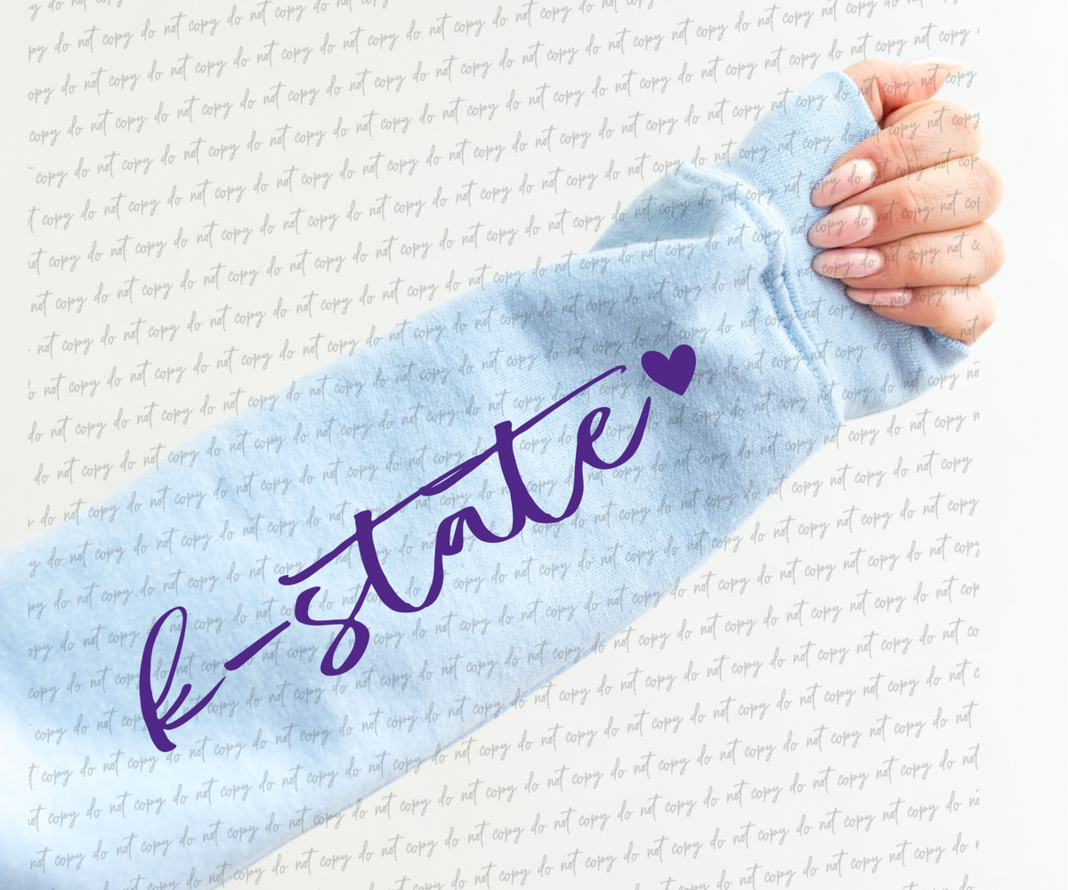 K-state (Sleeve) DTF TRANSFER