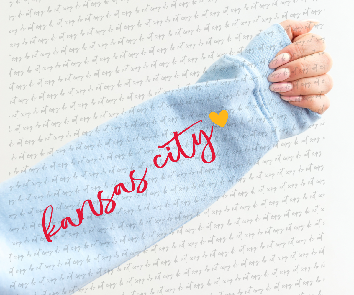 Kansas City (Sleeve) DTF TRANSFER