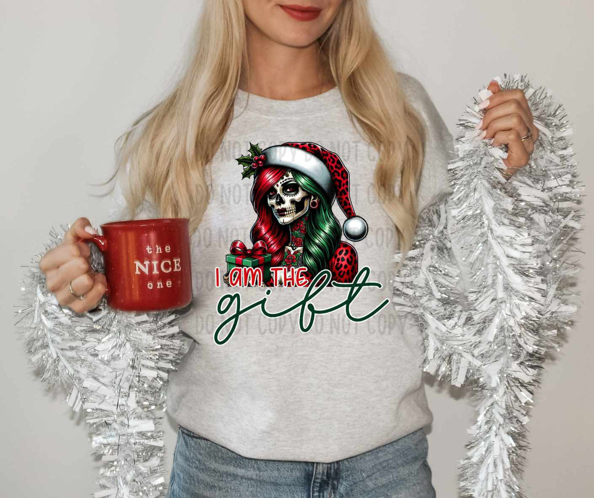 I am the gift (CANVI) 64961 DTF transfer