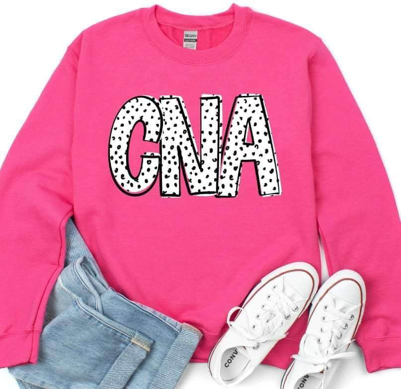 CNA dotted font 23509 DTF transfer