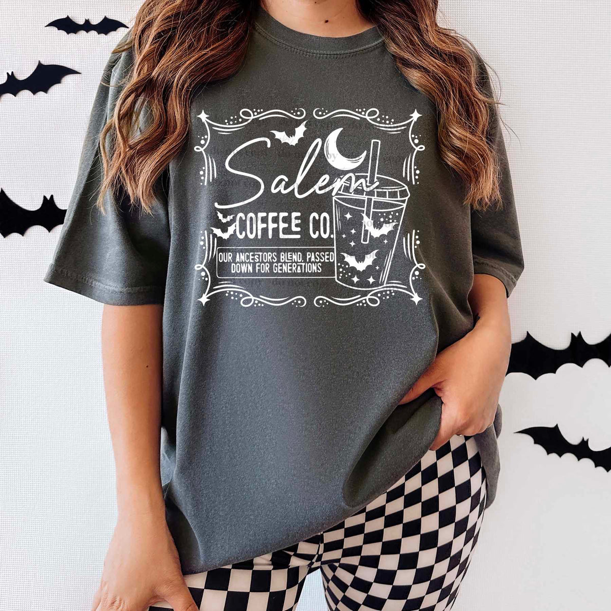 Salem coffee co WHITE (CSC) 32585 DTF transfer