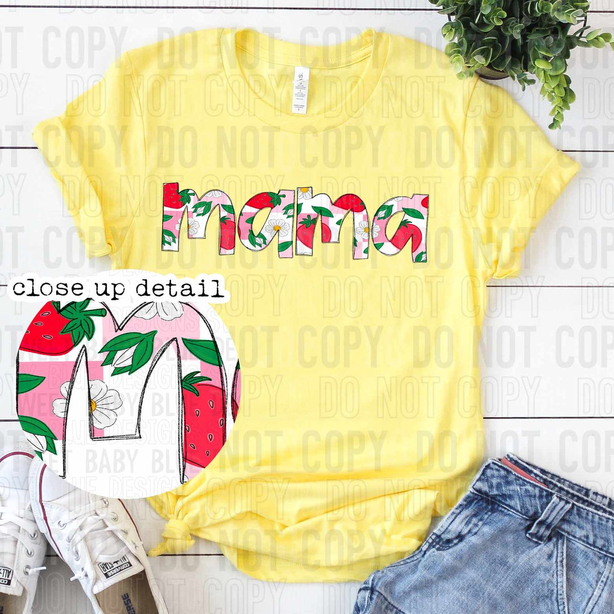 Nana strawberry filled (SBB) 32594 DTF transfer