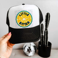 Little bitter lemon hat patch (SW) 32614 DTF transfer