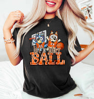 Let’s play ball blue-y basketball 32669 DTF Transfer
