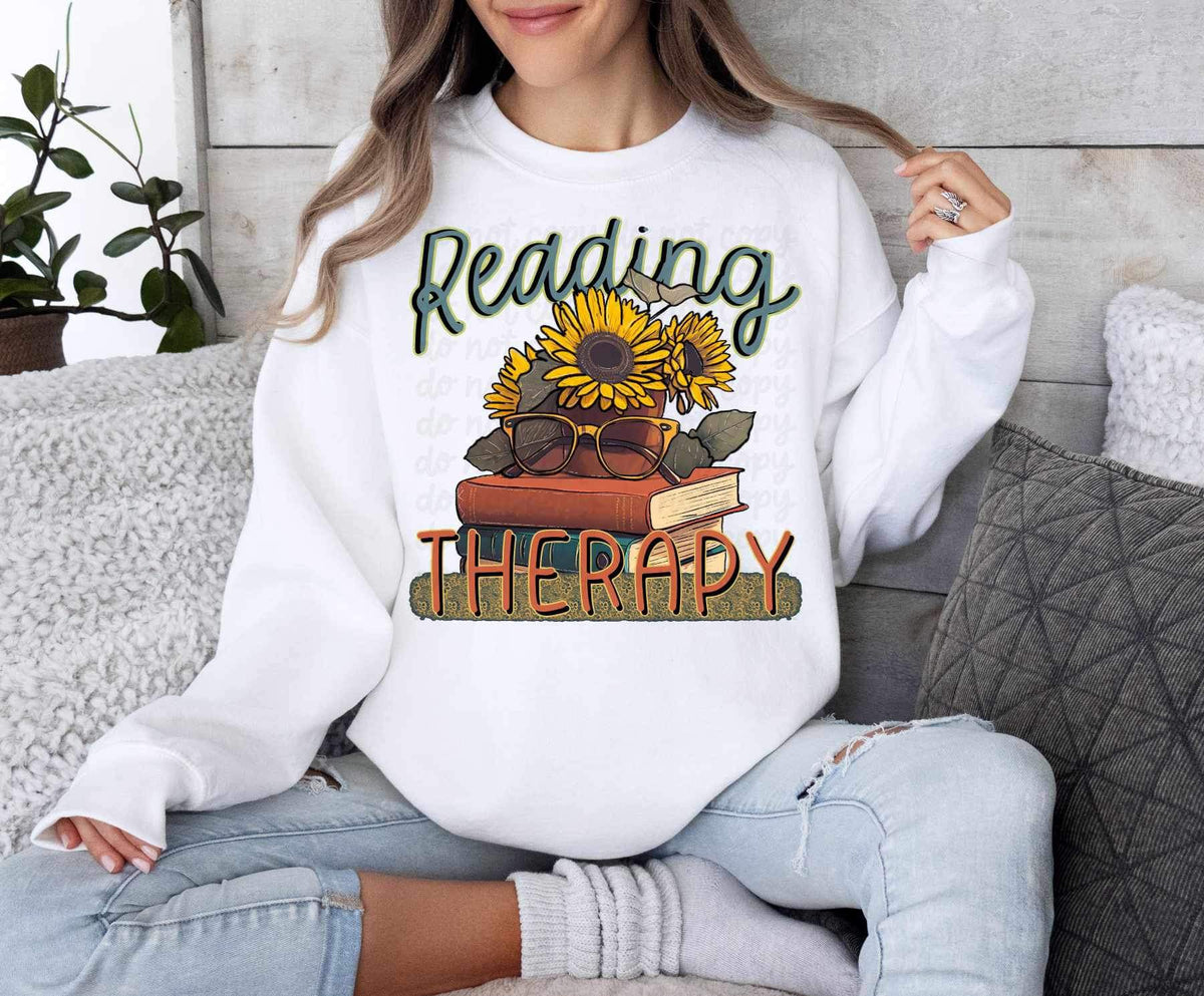 Reading therapy 23590 DTF transfer