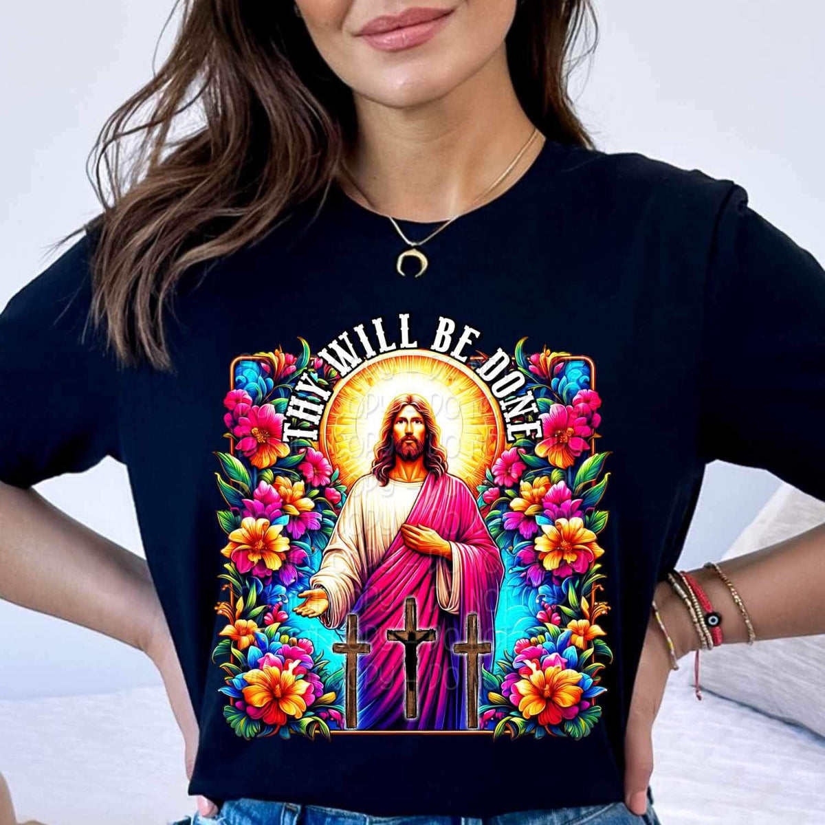 Thy will be done 23596 DTF transfer