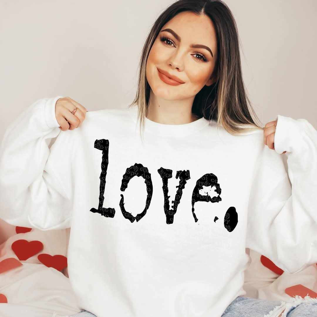 Love. (TTD) 82152 DTF transfer
