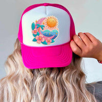 Moon and sun hat patch 32680 DTF transfer