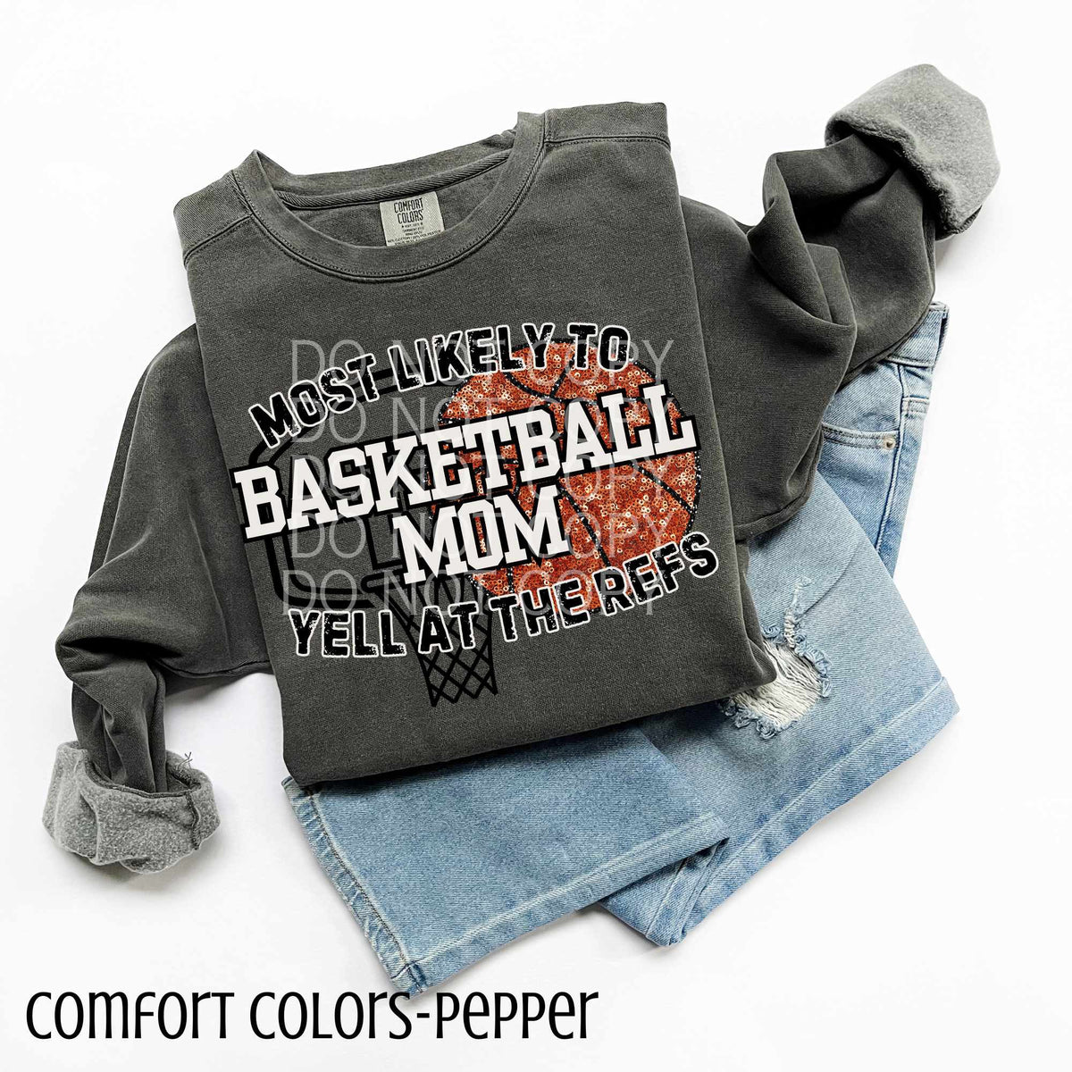 Basketball mom most likely to  82213 DTF transfer